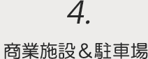 商業施設・駐車場